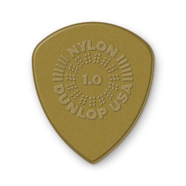 Dunlop 541P100 Flow Nylon Pick 1.0mm - 12/PLYPK